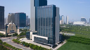 Pemandangan dari properti