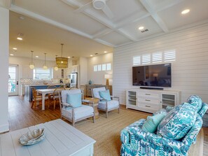 Smart TV - Golf Cart Included, Private Pool, Boardwalk (Port Aransas)