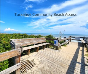 Property grounds - Four Sandy Paws - Charming, home away from home, for you and you four-legged friend! (Duck)