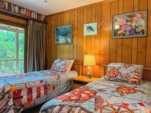 4 chambres, Wi-Fi, literie fournie