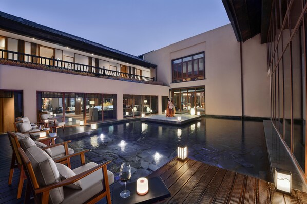 Lobby - Blossom Hill Hotel Nanjing Lishui (Nanjing)