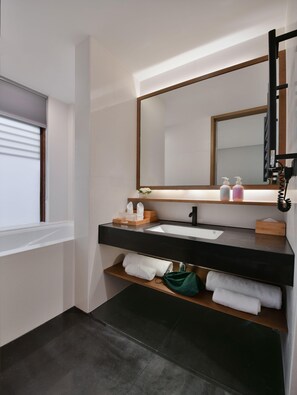 Bathroom - Blossom Hill Hotel Nanjing Lishui (Nanjing)