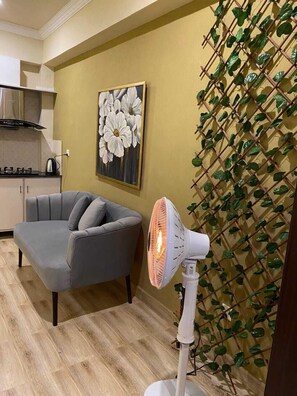 1 bedroom, iron/ironing board, free WiFi