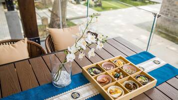 Vista desde la propiedad