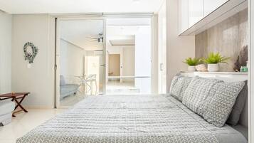 1 Schlafzimmer, Bügeleisen/Bügelbrett, WLAN, Bettwäsche