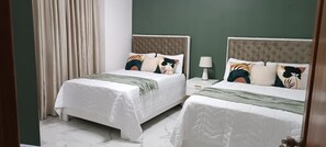3 bedrooms, WiFi, bed sheets