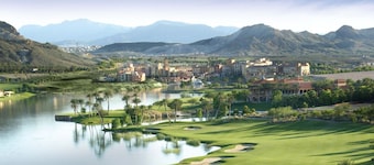 Lake Las Vegas 2BR condo with gorgeous views of lake & pools