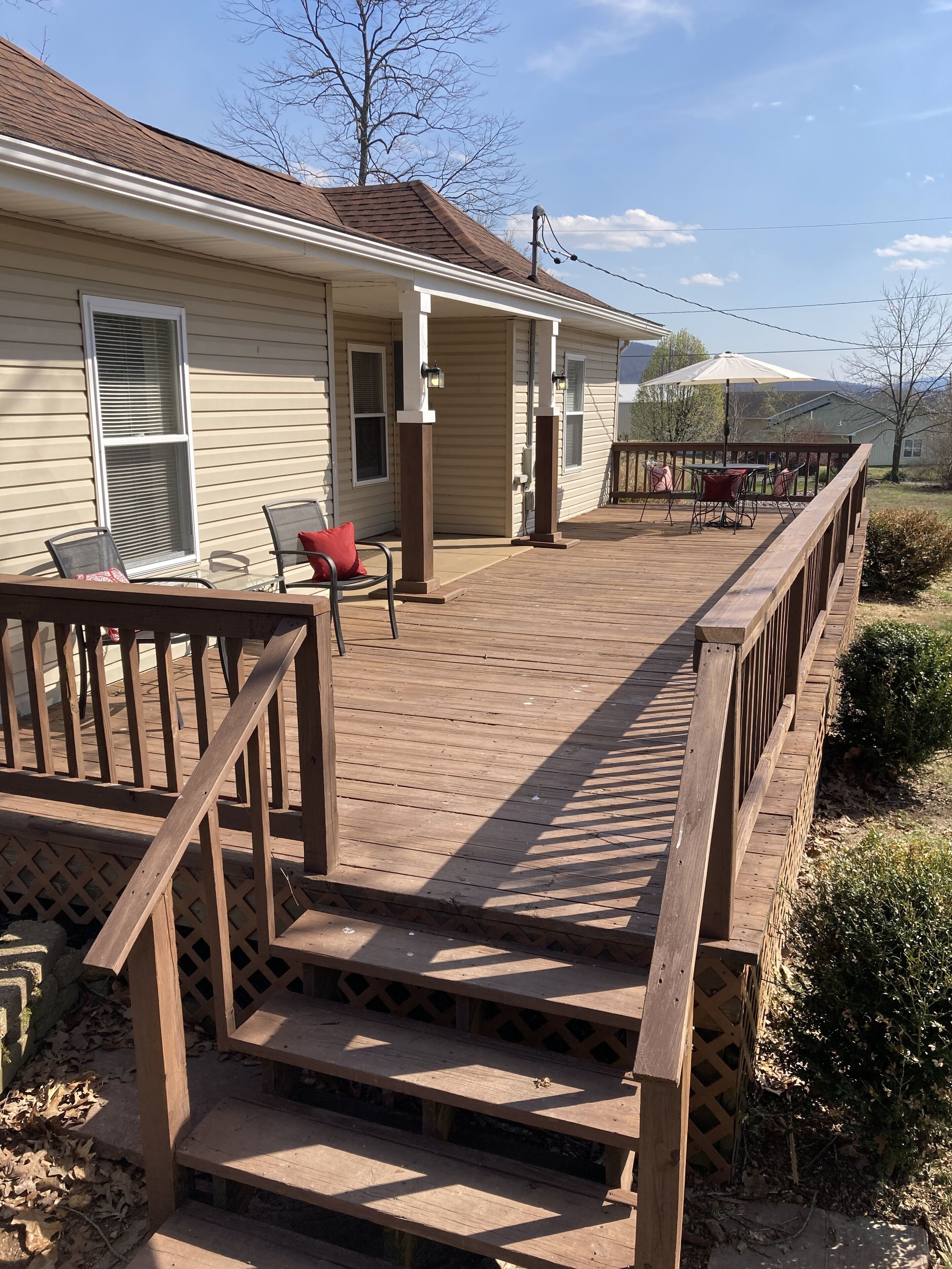 Terrace/patio