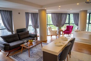 Suite Élite | Vue de la chambre