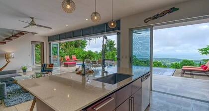 Ocean View over Bahia Ballena's amazing Whale Tail