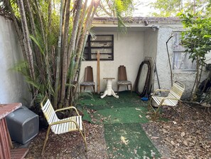 Jardines del alojamiento