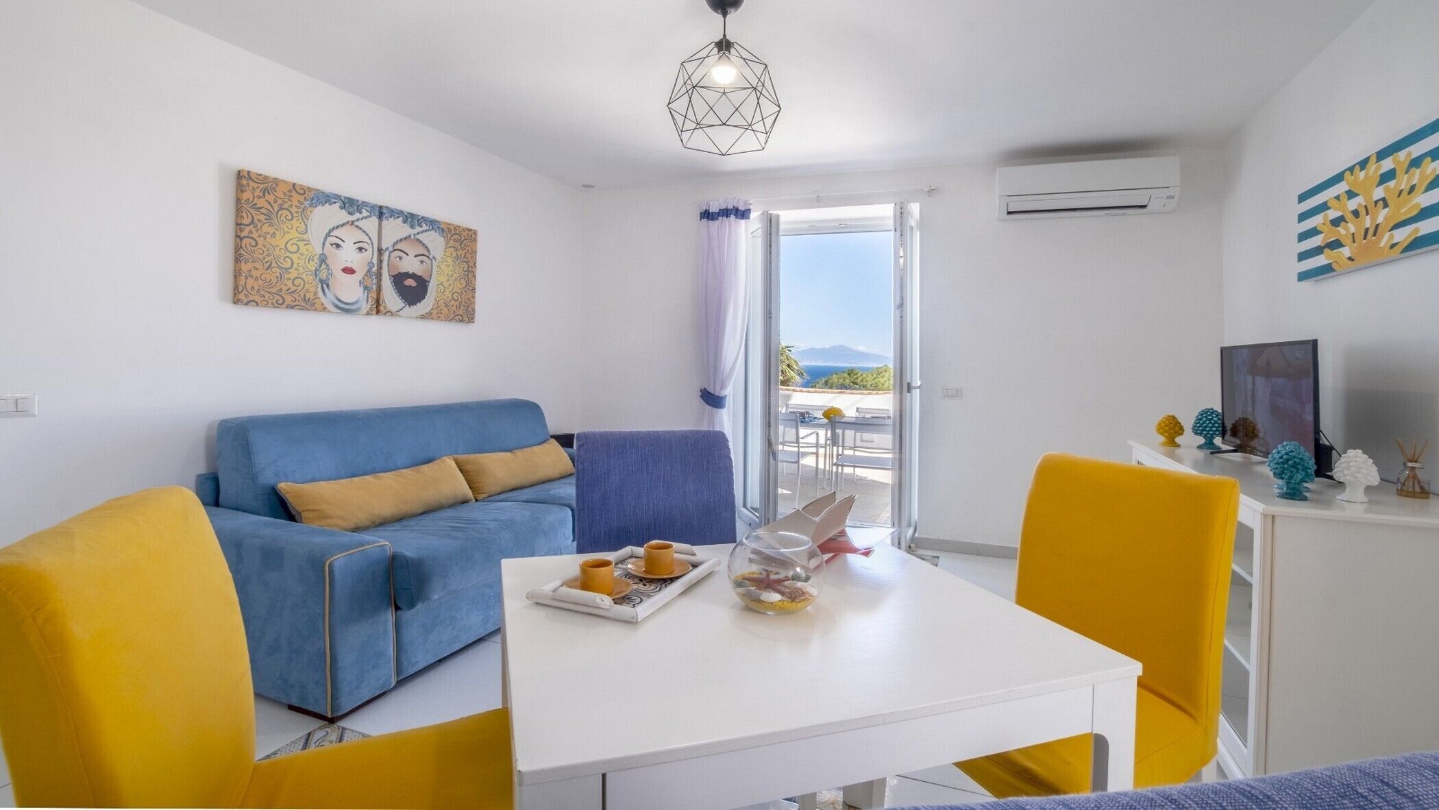 Casa Andrema holiday accommodation in Capri Island