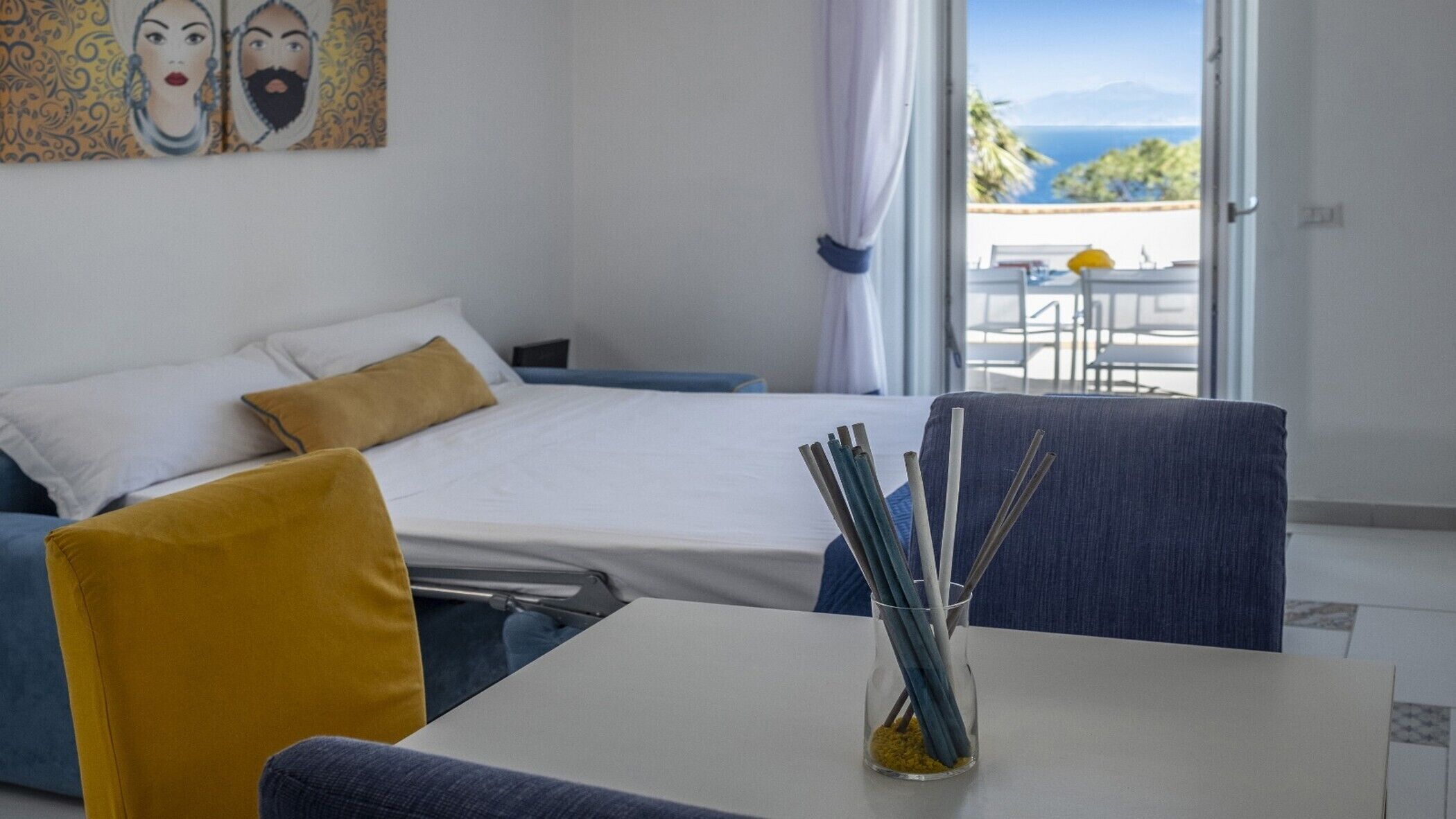 Casa Andrema holiday accommodation in Capri Island
