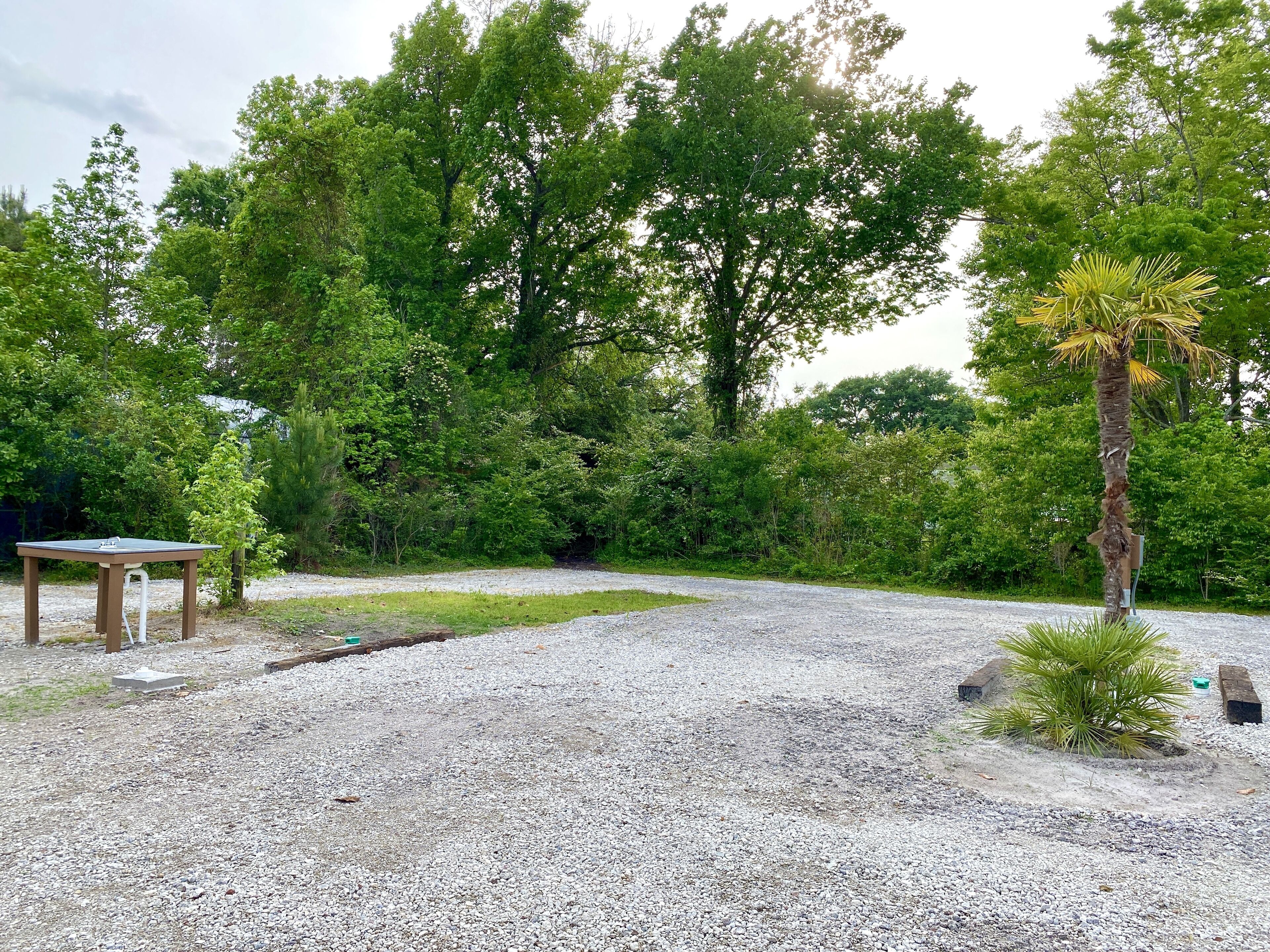 Coastal Tiki Hideaway: Campsite #1, 30 Amp, Full Hook-up