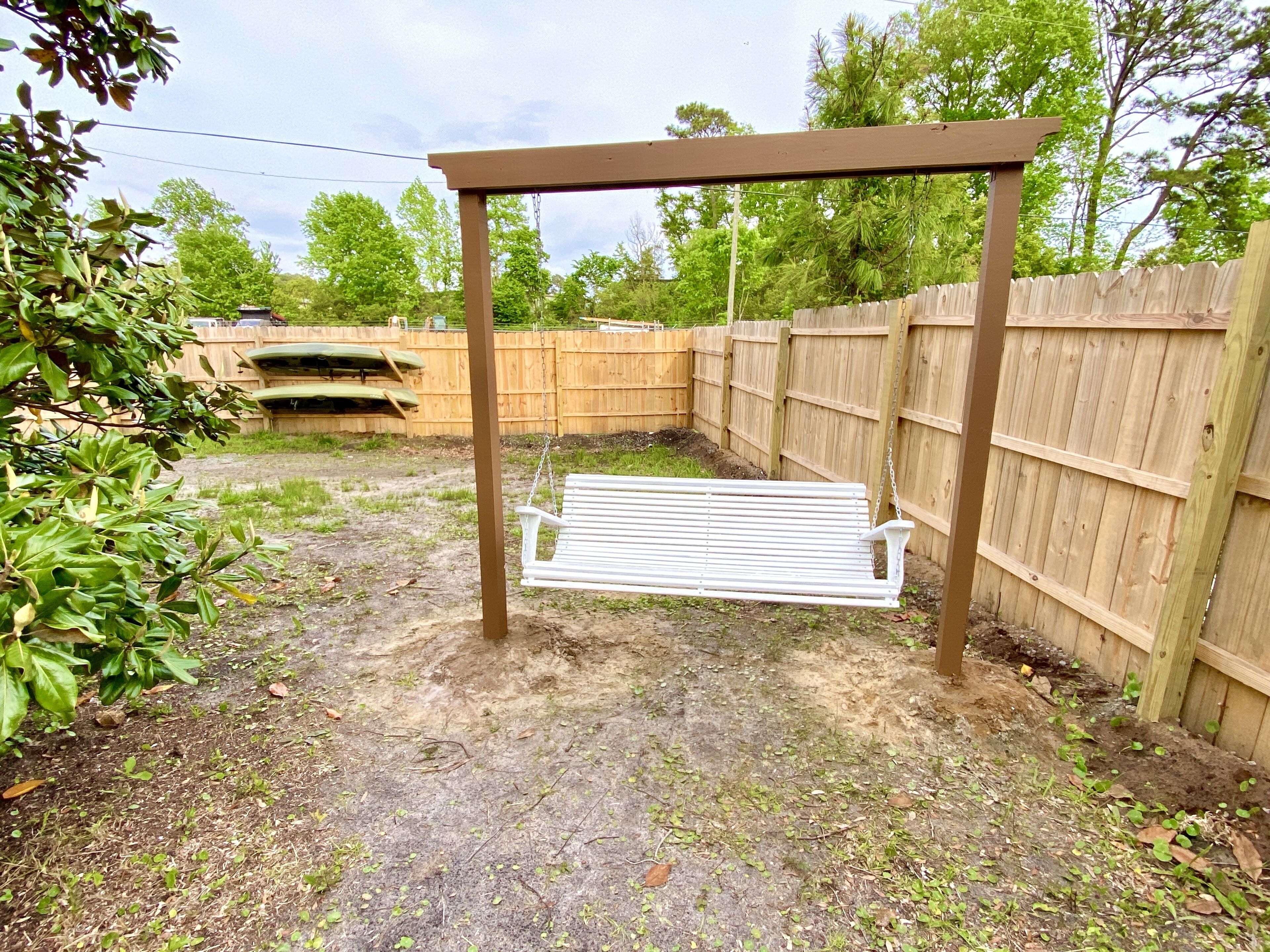 Coastal Tiki Hideaway: Campsite #1, 30 Amp, Full Hook-up