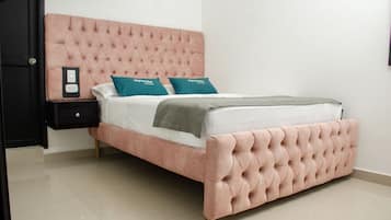 Free WiFi, bed sheets