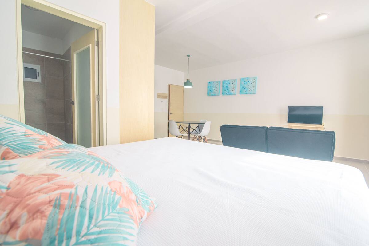 Comfort Suite, 1 King Bed | WiFi (free)