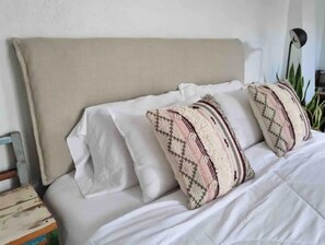 1 Schlafzimmer, Reisekinderbett, kostenloses WLAN, BettwÀsche