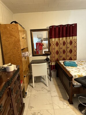 1 Schlafzimmer, Schreibtisch, kostenloses WLAN, Bettwäsche