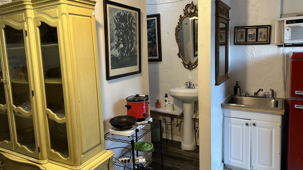 Coffee/tea maker, fridge, microwave, stovetop - Dania beach gallery comfort studio 1041 (Dania Beach)