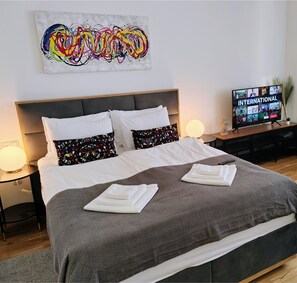 1 bedroom, iron/ironing board, WiFi, bed sheets