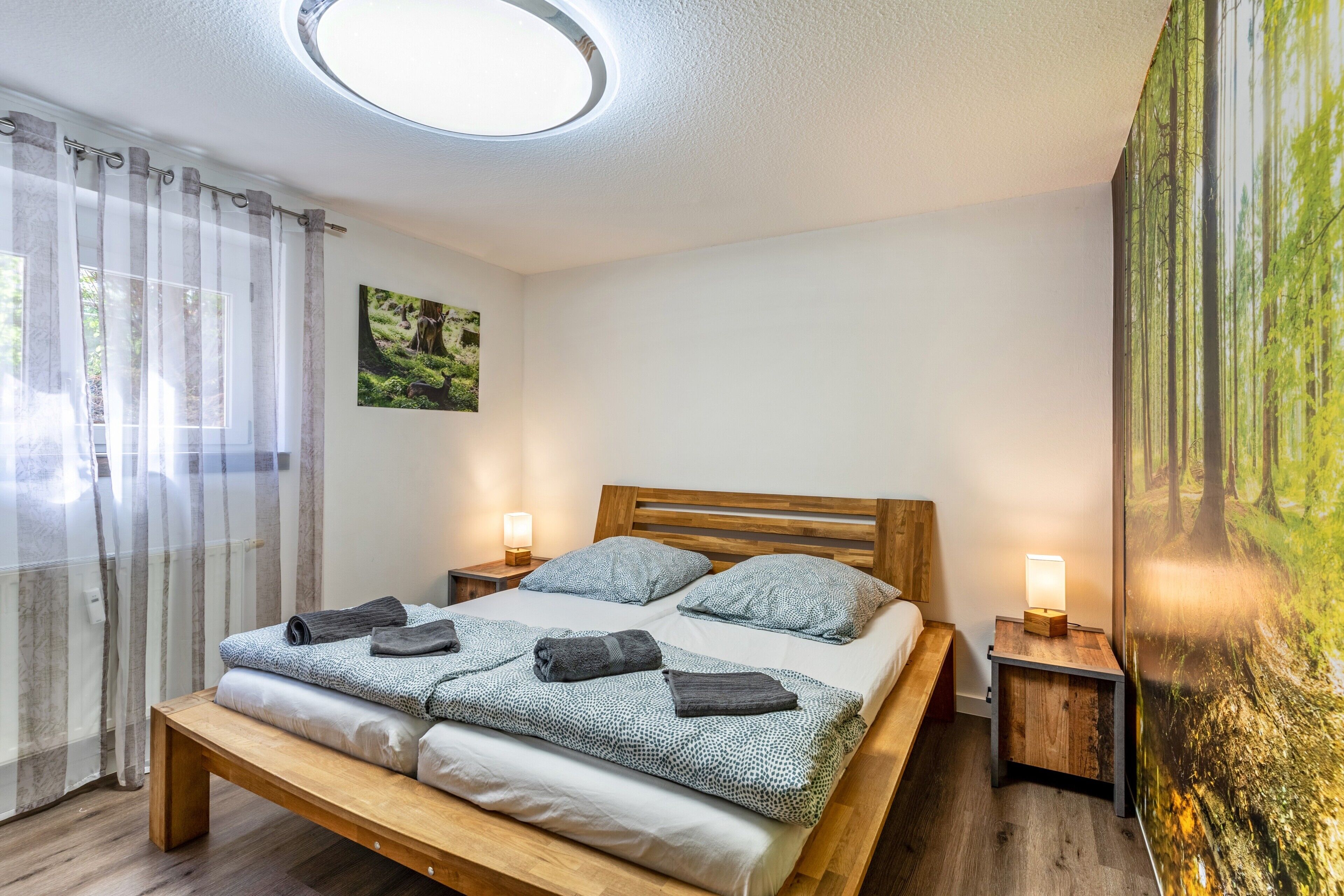 1 chambre, Wi-Fi gratuit, draps fournis