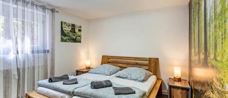 1 chambre, Wi-Fi gratuit, draps fournis