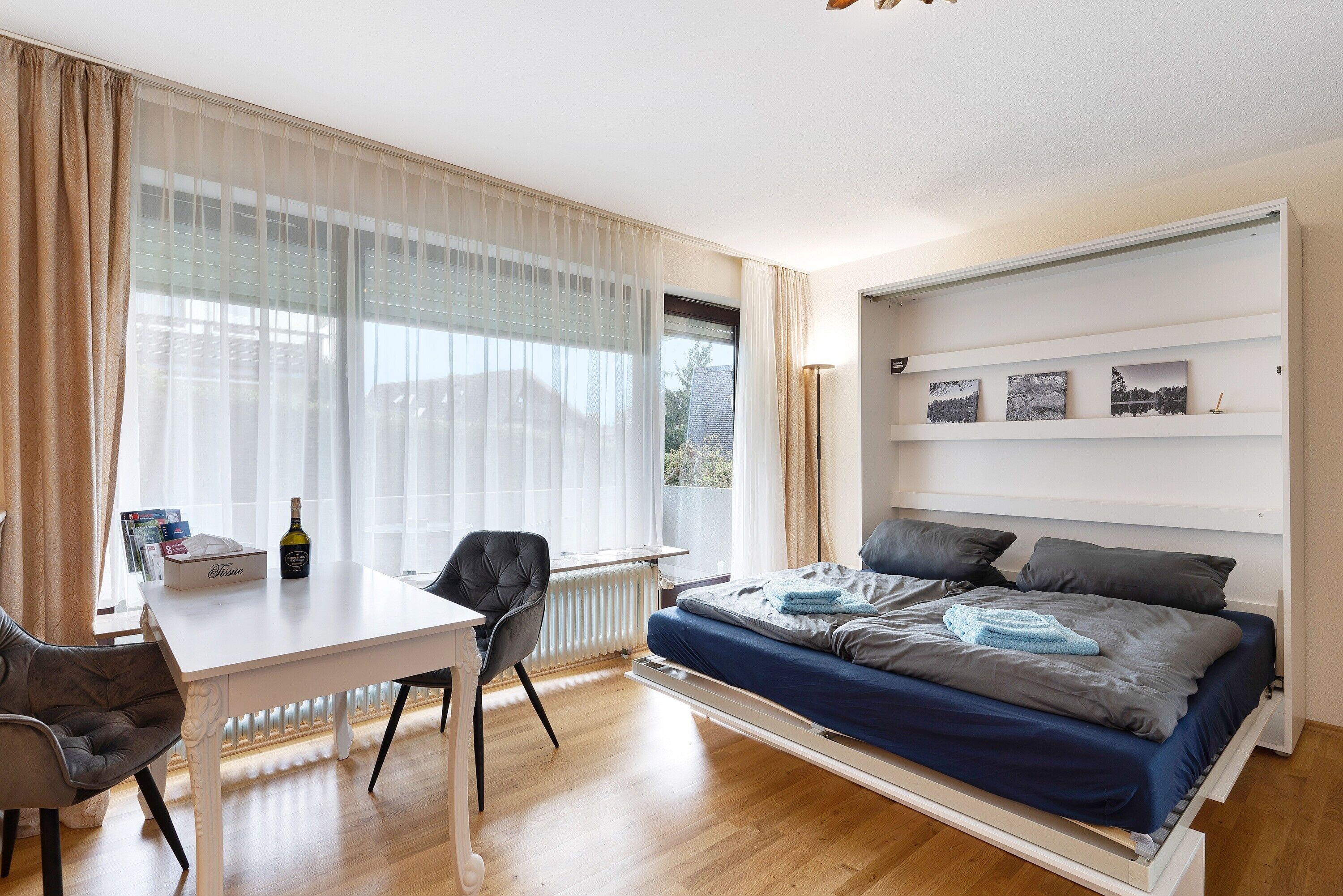 Kostenloses WLAN, Bettwäsche