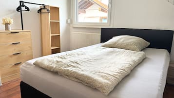 2 quartos, Wi-Fi de cortesia, roupa de cama