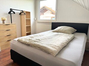 2 chambres, Wi-Fi gratuit, draps fournis