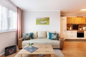 Fernseher, Stereoanlage