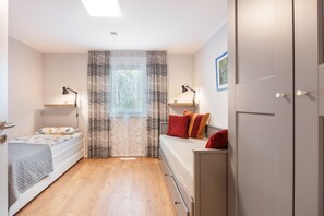 2 chambres, fer et planche Ă repasser, Wi-Fi gratuit, draps fournis