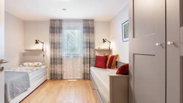 2 camere, ferro/asse da stiro, Wi-Fi gratuito, lenzuola