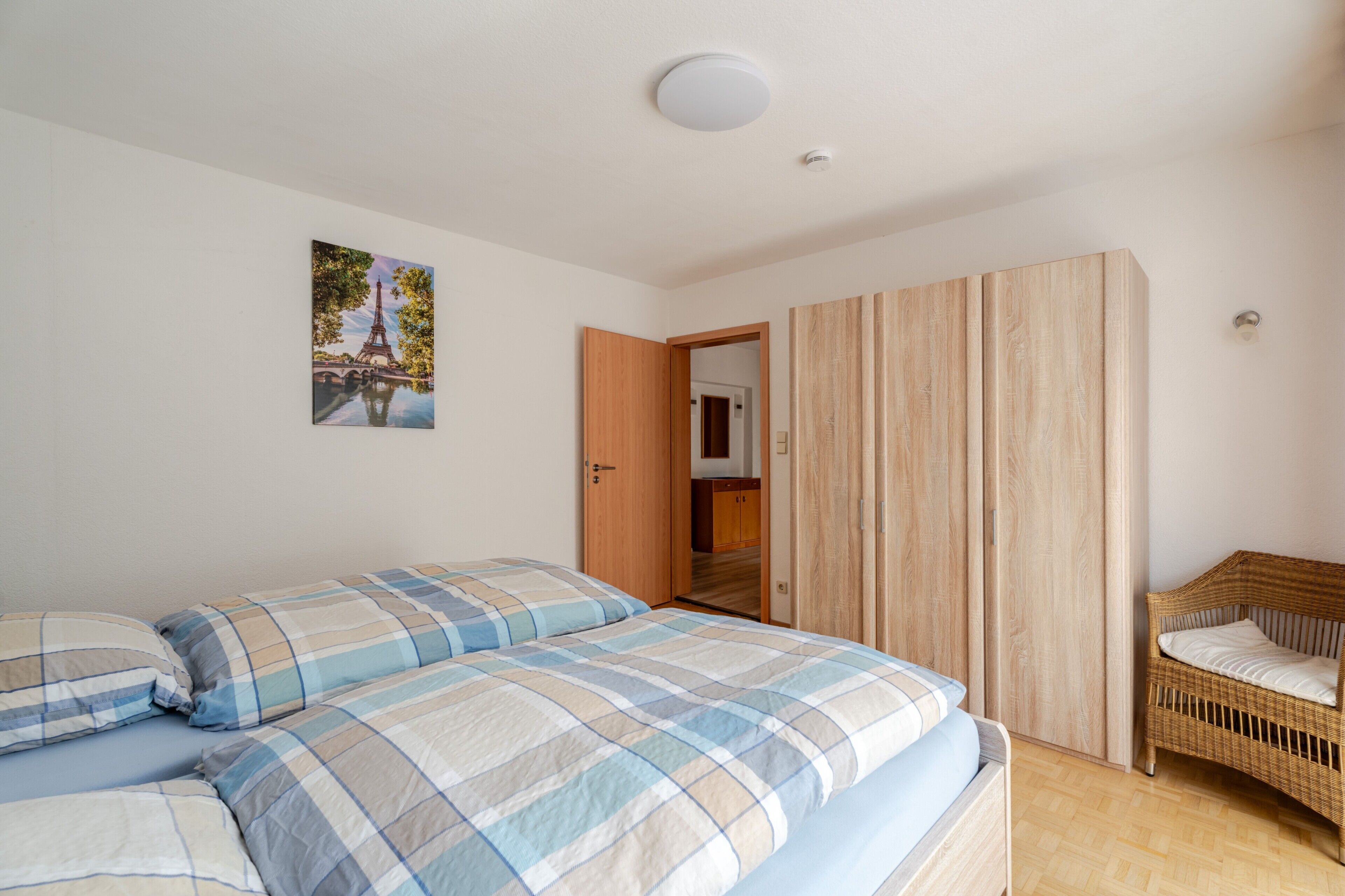 2 Schlafzimmer, Bügeleisen/Bügelbrett, kostenloses WLAN, Bettwäsche