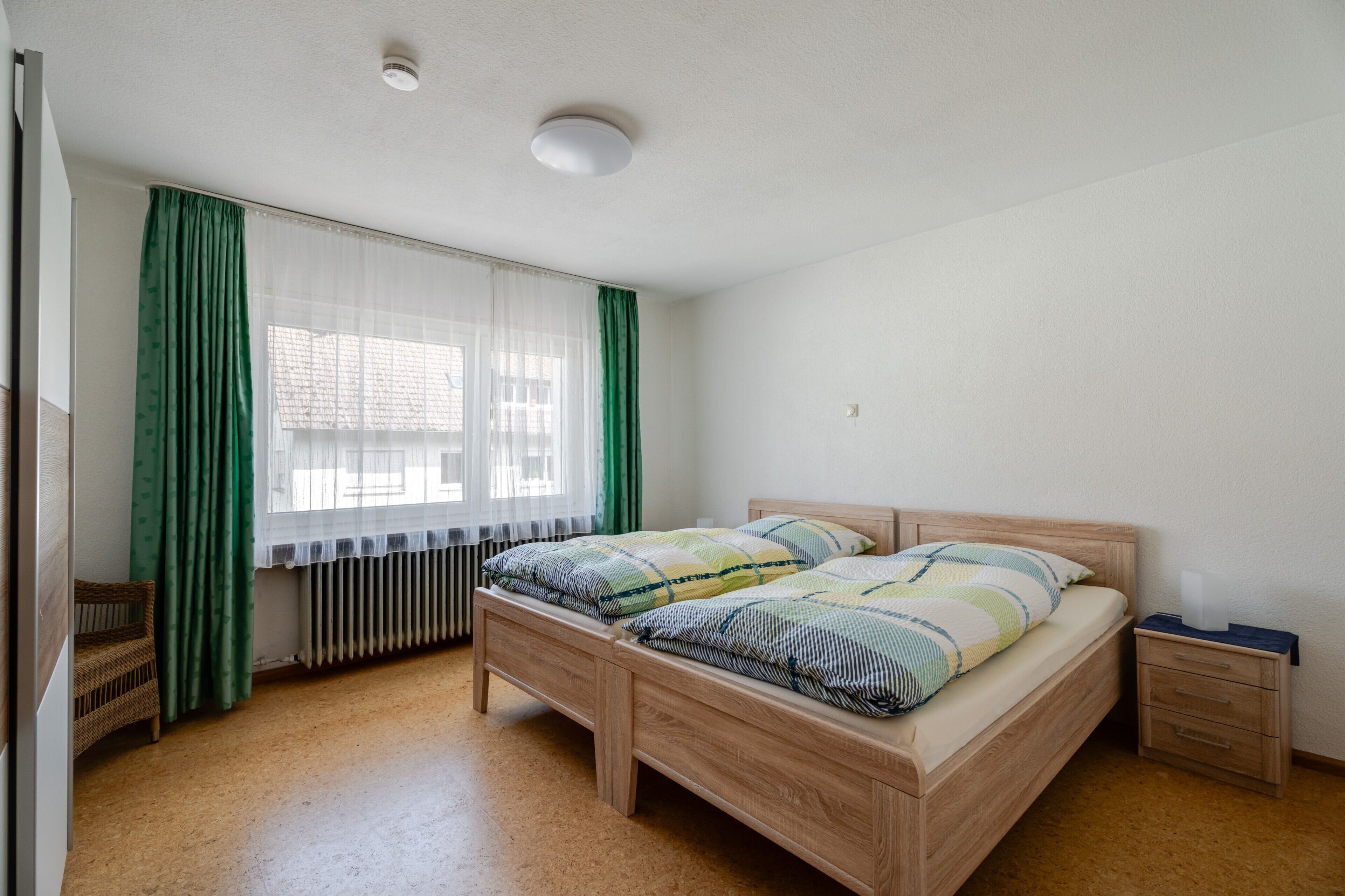 2 Schlafzimmer, Bügeleisen/Bügelbrett, kostenloses WLAN, Bettwäsche