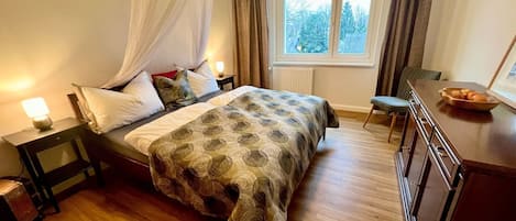 1 habitación, wifi gratis y ropa de cama