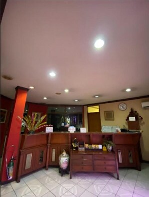 Entrada interior