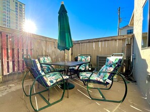 Servei de restauració a l'aire lliure