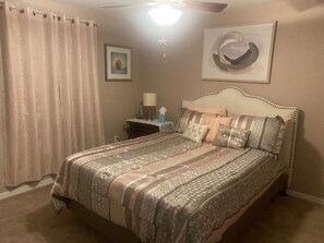 3 habitaciones, tabla de planchar con plancha y wifi gratis 