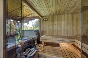 Sauna - Wellness House Swan River, Lasinja, Croatia (Lasinja)
