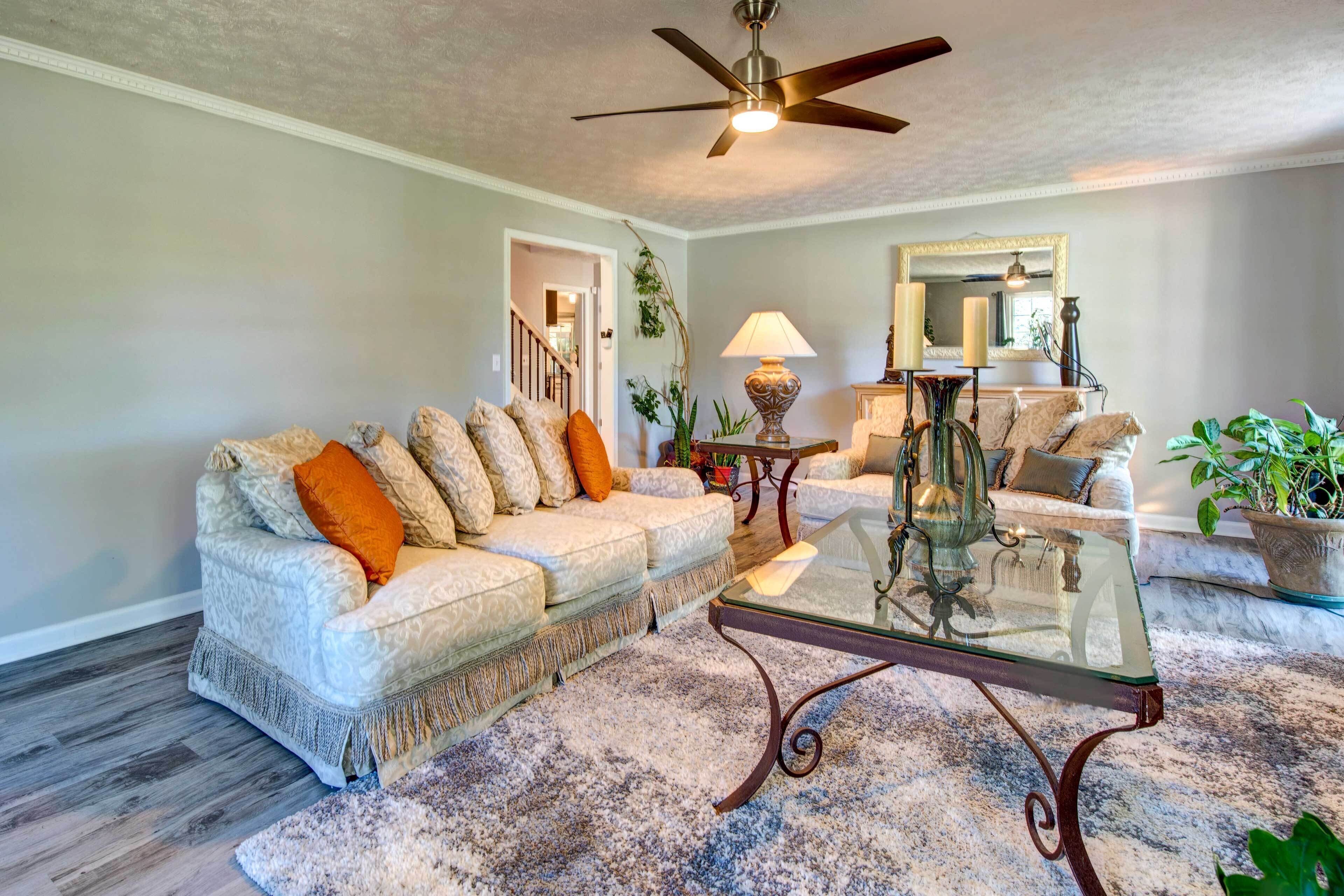 Lush Covington Home w/ Patio ~ 32 Mi to Atlanta!