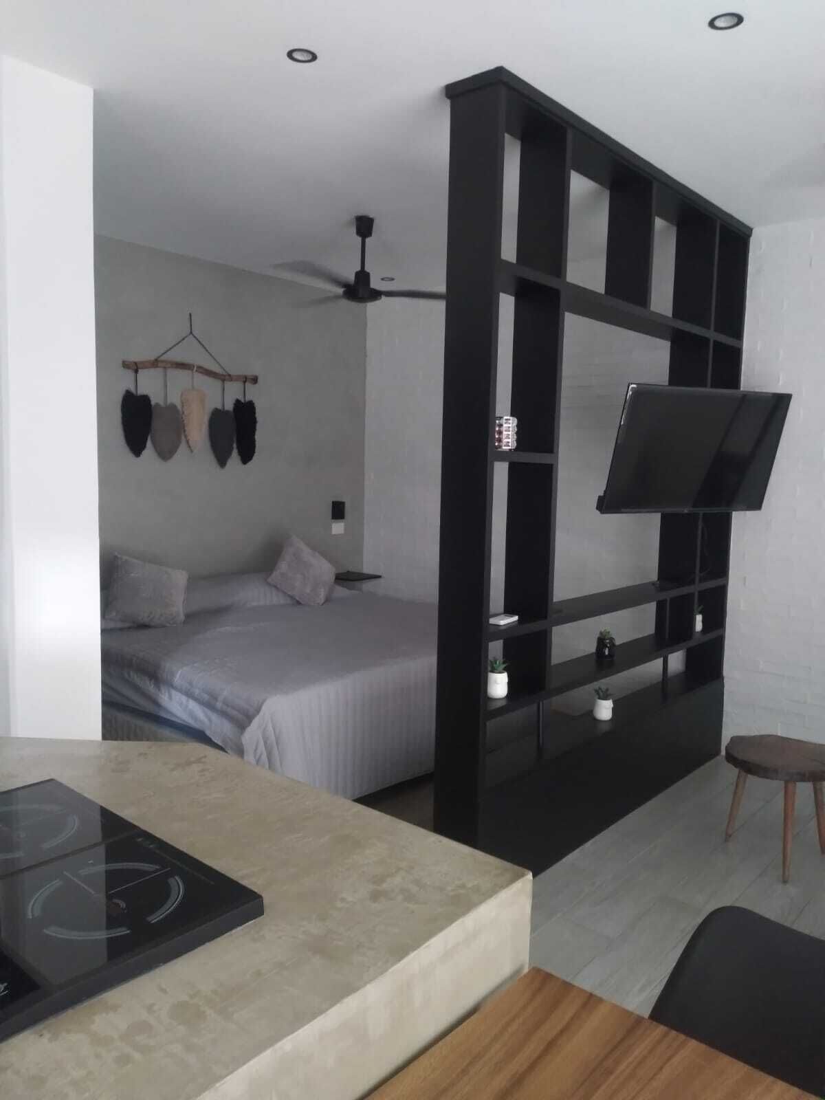 Studio in Tulum Near the beach of the Mexican Caribbean!