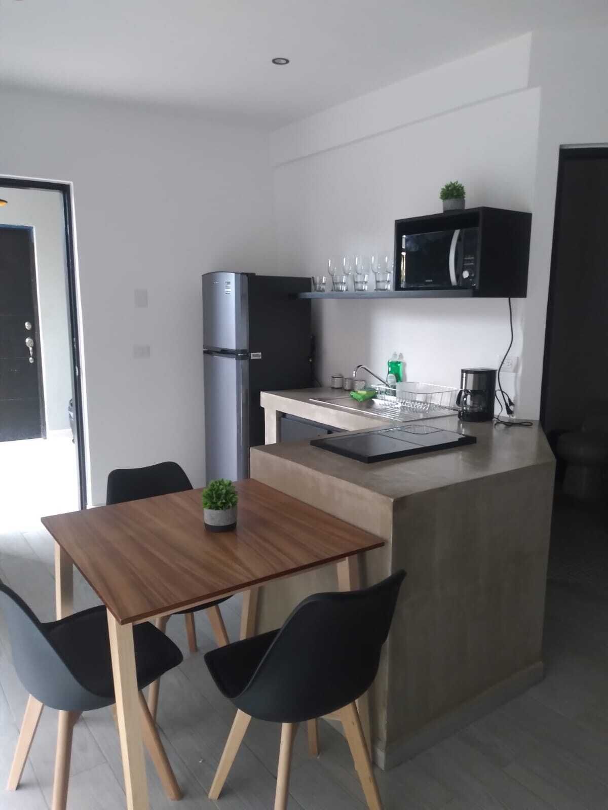 Studio in Tulum Near the beach of the Mexican Caribbean!