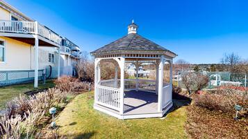 Enceinte de lâhĂ©bergement