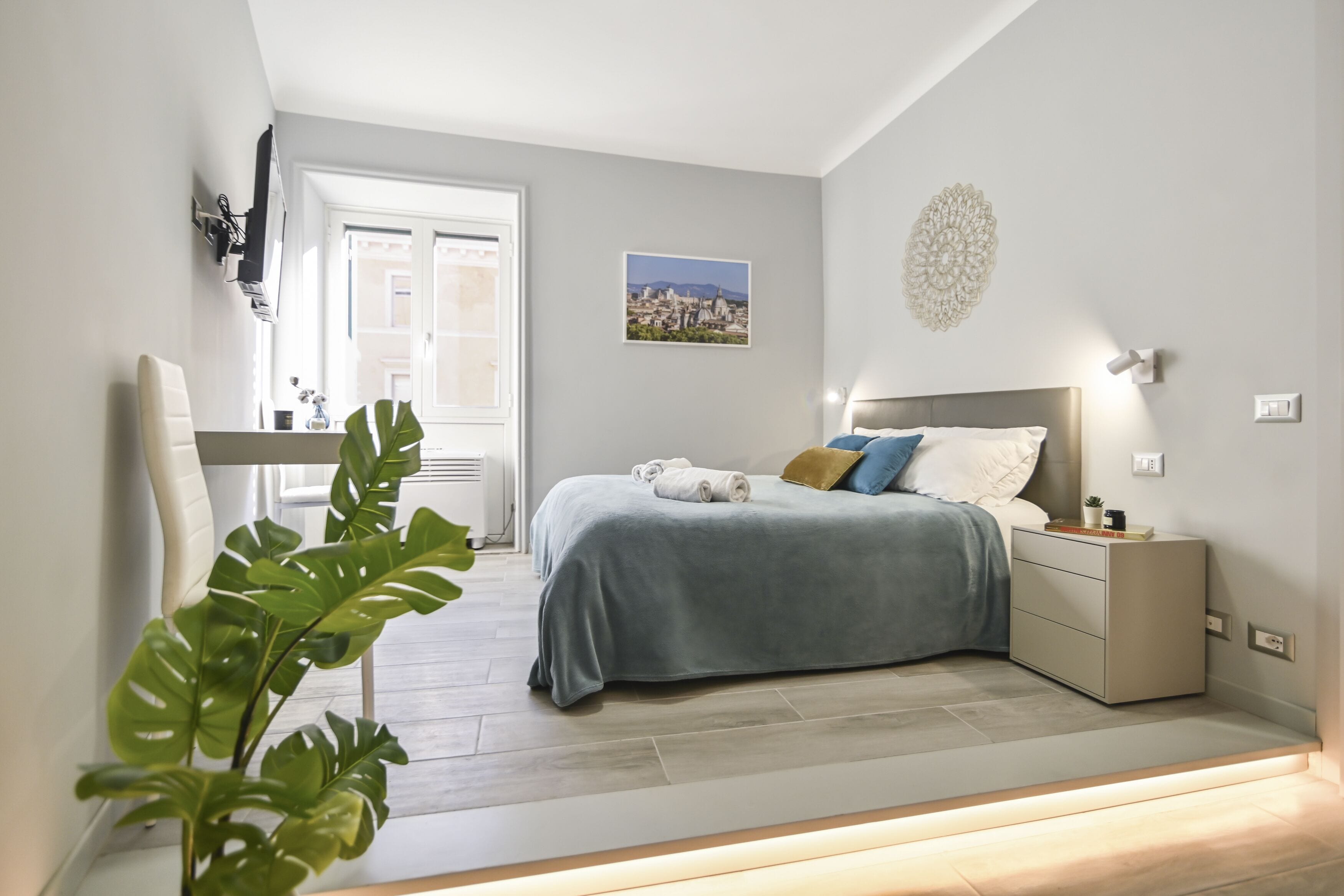 1 Schlafzimmer, Zimmersafe, Bügeleisen/Bügelbrett, Reisekinderbett