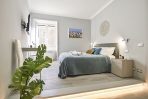 1 bedroom, in-room safe, iron/ironing board, travel crib