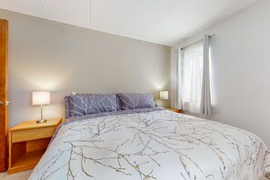 2 chambres, accès à Internet (gratuit), literie fournie