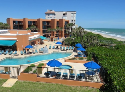 Two Bedroom, Ocean Front, Luxury Condo, Indian Harbor Beach, Florida  3331464