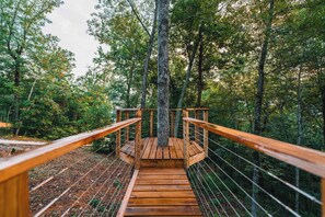 Overnattingsstedets uteområder