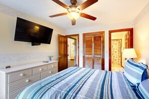 2 Schlafzimmer, Bügeleisen/Bügelbrett, Internetzugang, Bettwäsche